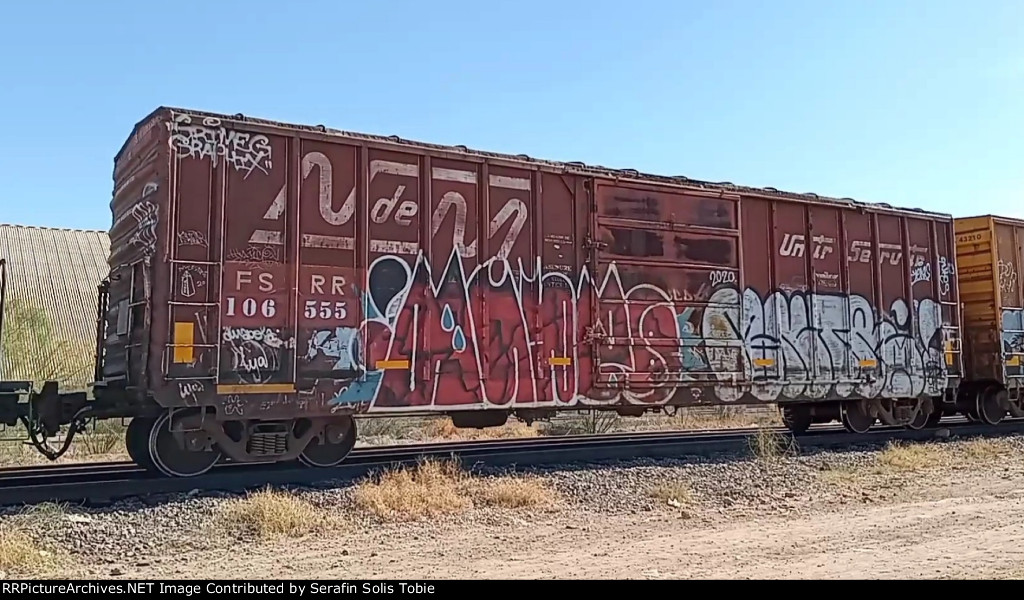 FSRR 106555 Ex NDEM Con Grafiti